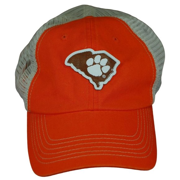Clemson University Tigers Top of the World Strapback Mesh Hat South Carolina - Picture 1 of 10